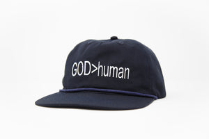 GOD is greater than human Hat (NB)